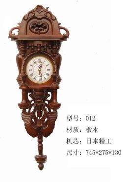 山歌实木手工艺钟表 超值库存，品质与美学的邂逅